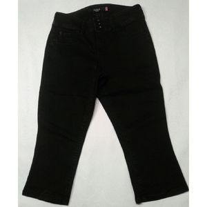 Torrid DENIM Jeans black skinny stretch pants sz14